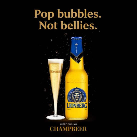 Lionberg ChampBeer – Champagne-Style Beer