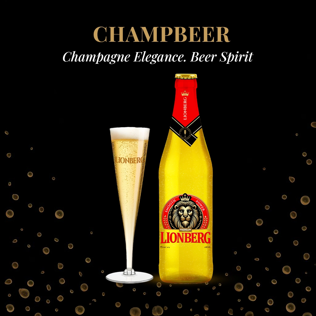Lionberg champbeer The New Face of Strong Beer and the Champion Style beer